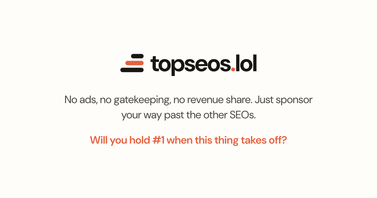 topseos.lol Open Graph preview